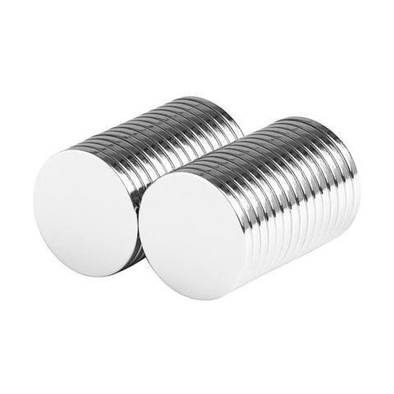 10 mm x 1 mm 3//8in x 1//32in N52 Strong Disc Rare Earth Neodymium Thin Magnet