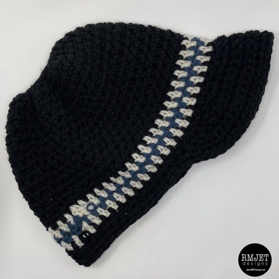 dread hat with brim