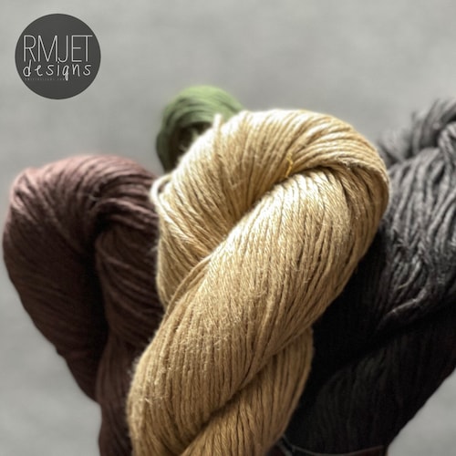 100 Hemp Yarn Allhemp6 Hemp for Knitting DK Weight Etsy