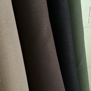 100% Organic Hemp fabric - canvas weight - natural - ready to dye