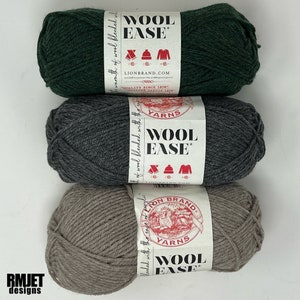 Lion Brand Wool Ease Worsted Weight Yarn 