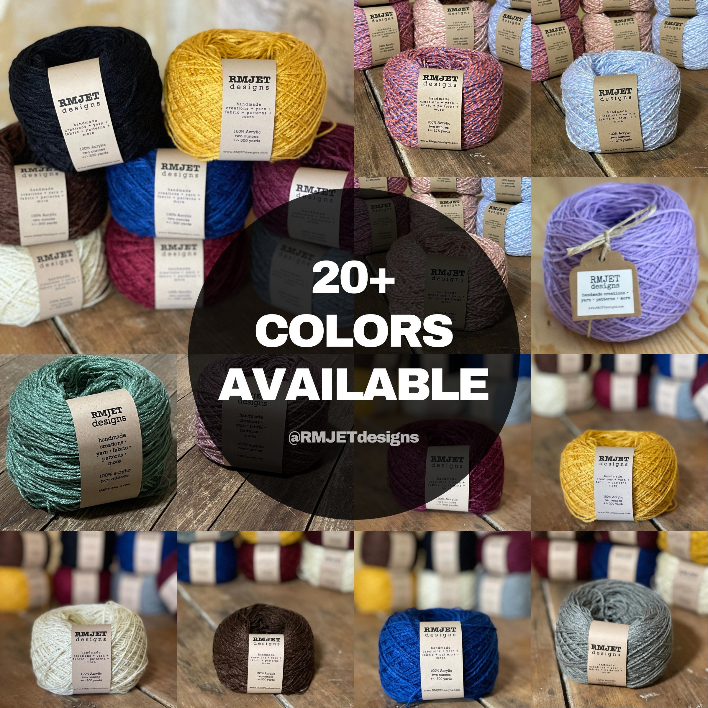  Soft Yarn for Crocheting - 2400 Yards Crochet Yarn for  Crocheting and Knitting Yarn, Amigurumi Yarn for Knitting, Acrylic Yarn Bulk,  Perfect Yarn for Crafts, Crocheting Yarn Set - 24 Yarn