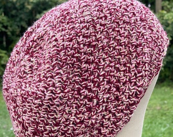 Multicolor Extra Slouchy Erdig Tam Dreadlock Hut Hippie Beanie Hut Ideal für Dreads Festivals Lange Haare Große Unisex Männer Frauen Boho