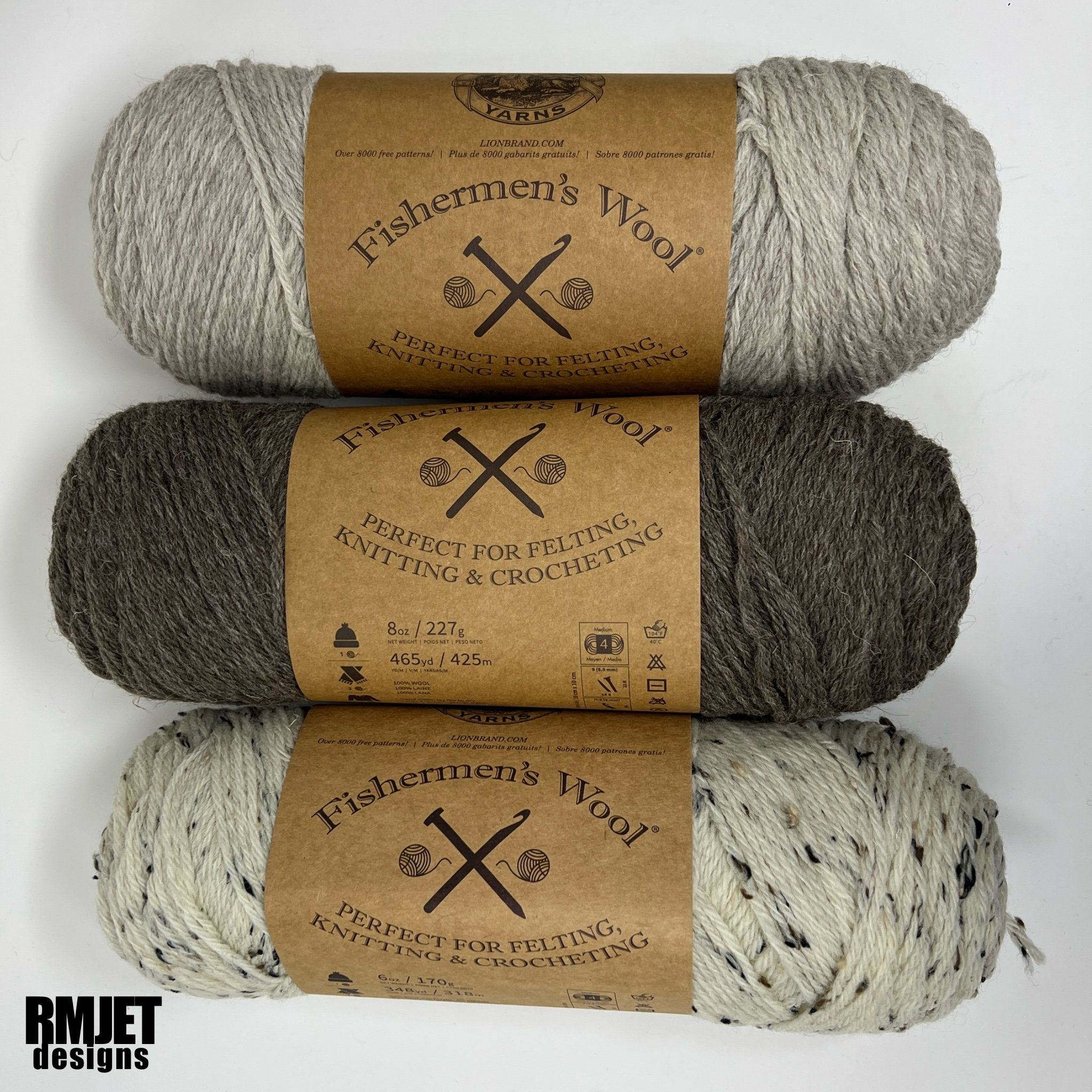 Lion Brand Fishermen's Wool Yarn