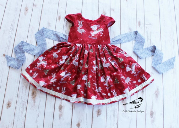 toddler christmas dress