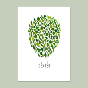 Birth Announcement Balloon
