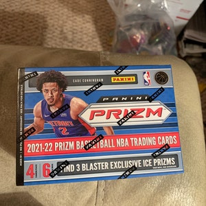 Boîte blaster de basket-ball prizm nba 2021-2022 scellée, 24 cartes au total