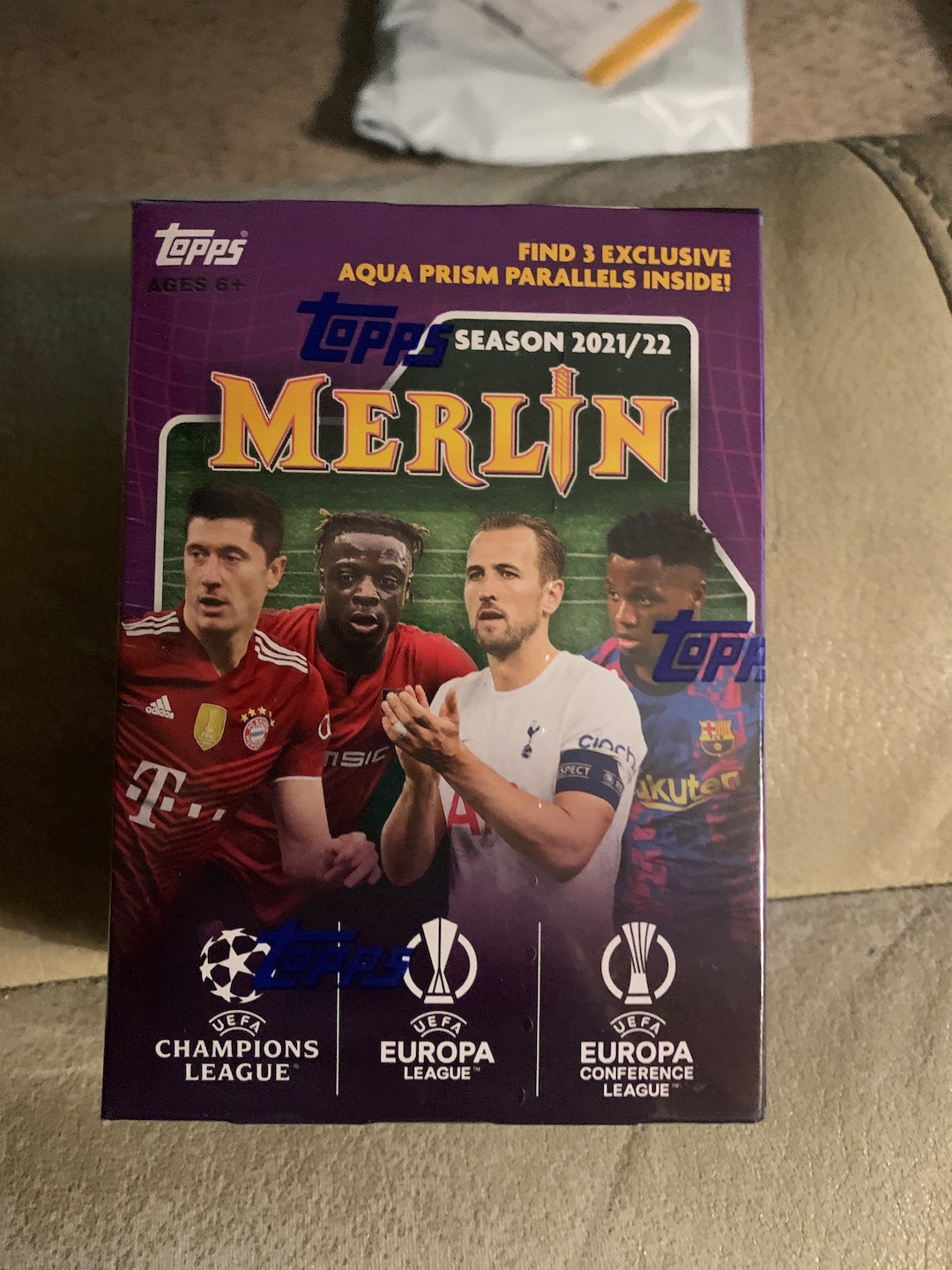 2021-22 Merlin Soccer Blaster Box Sealed 32 Cards Soccer - Etsy