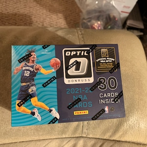 2021-22 Optik nba Basketball Blaster Box versiegelt 30 Karten