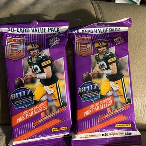 2022 elite waardepakket verzegeld 60 totale NFL-kaarten voetbal Purdy???