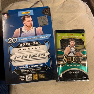 Victor Wembanyama hunting 2023-24 prizm hanger and select packs sealed Nba cards basketball wemby hunting