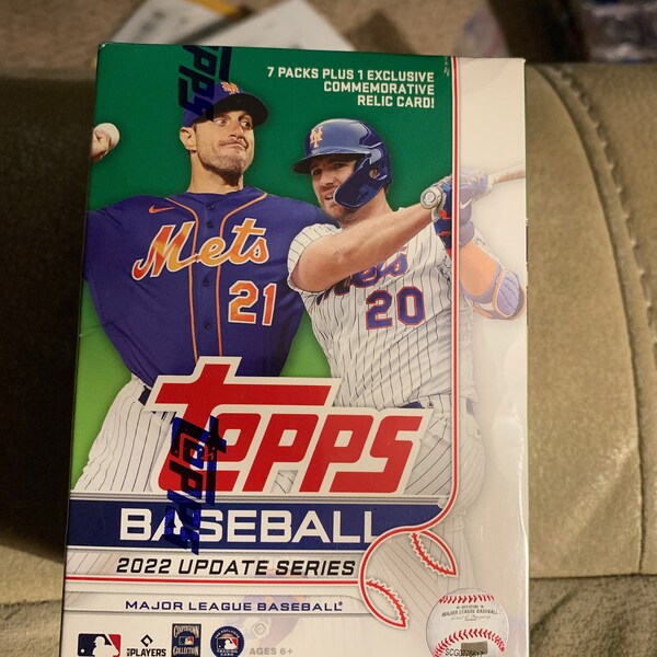 Topps Update Box Etsy