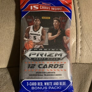 2020-21 panini prizm draft picks cello fat sealed pack Nba 15 cards basketball lamelo edwards Downtown?