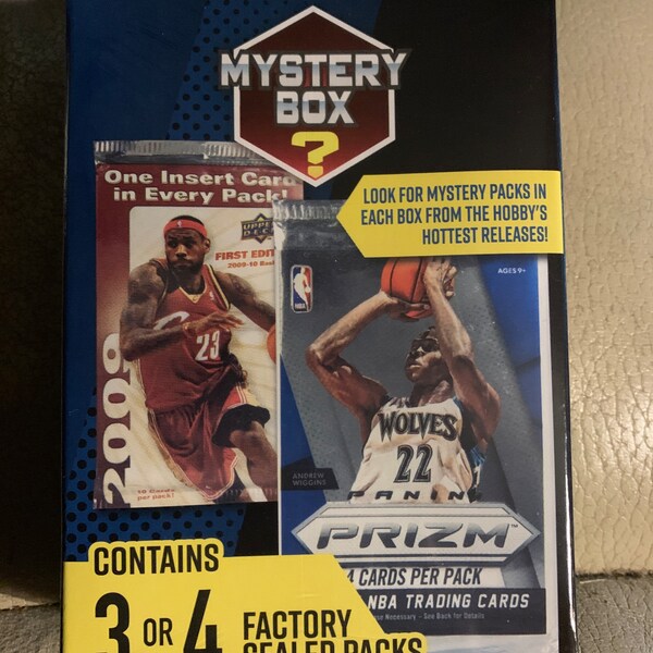 Nba Mystery Box Etsy