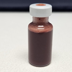 Real Blood Vial