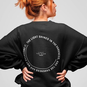 Human Trafficking Awareness Sweatshirt | Christian Sweatshirt | Scripture Bible Verse | Religious Shirt | Jesus