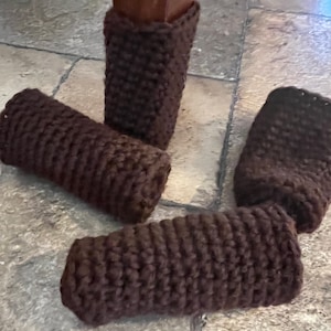 Extra Lange Stuhlsocken/Stuhlsocken/Möbelschoner mit Muster