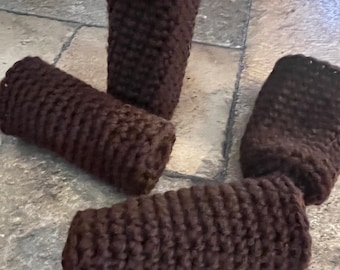 Extra Long Chair Socks / Boots / Furniture Protectors pattern / PDF File