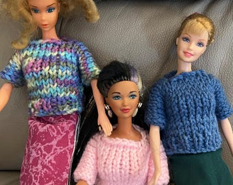 CLEARANCE SALE • 11.5” fashion doll clothes Bundle • New Handmade doll clothes • summer doll clothes • doll clothes • 10 random pieces
