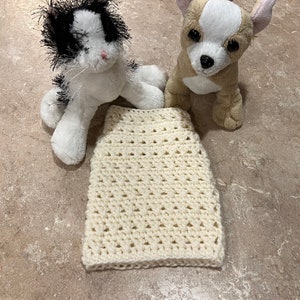 Xsmall Dog / Cat sweater / jumper / vest
