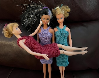 CLEARANCE SALE • 11.5” fashion doll clothes Bundle • New Handmade doll clothes • summer doll clothes • doll clothes • 10 random pieces