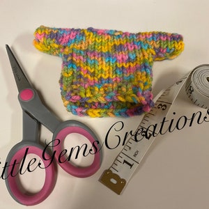 Knit BarbieSweater Pattern