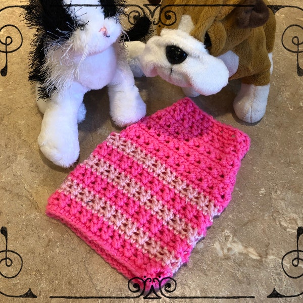 Xsmall Dog Vest Pattern - Crochet
