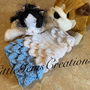 Xsmall Crocodile Stitch Dog Sweater Pattern