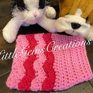 Shell Crochet Xsmall Dog / Small Cat Sweater Pattern