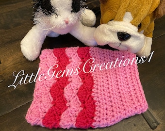 Shell Crochet Xsmall Dog / Small Cat Sweater Pattern
