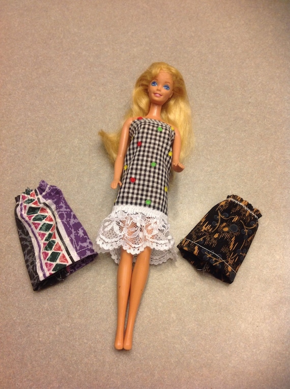 barbie slip skirts