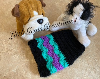 Xsmall Dog / Small Cat Sweater Crochet Pattern