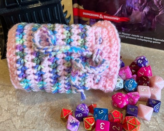 D&D / Gaming Dice Bag / Pouch Made To Order