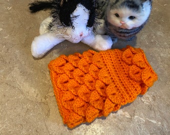 Small Crochet Cat Sweater - fits 5lb cat Pattern PDF
