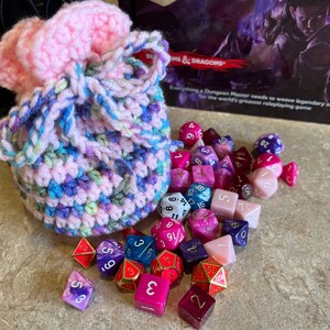 D&D / Gaming Dice Bag / Pouch