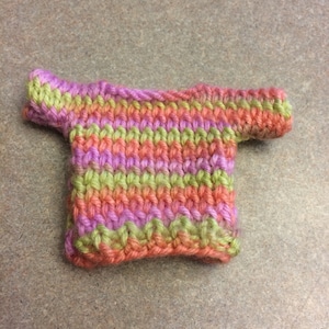 Strickanleitung Kurzarm BarbieSweatshirt PDF