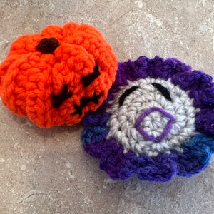 2-pack kattenspeelgoed • Catnip-pompoen + bloem • voor katten en kittens