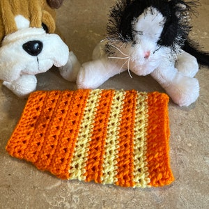 Instant Download Crochet Cross Double Crochet Dog Sweater Size XS Pattern