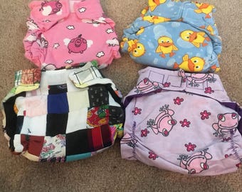 Cloth Diapers New Handmade