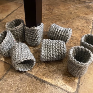 16 Stuhlsocken/Stuhlstiefel in normaler Größe auf Bestellung angefertigt