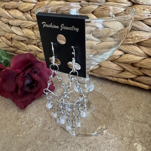 Chandelier Earrings • Beaded Earrings • Fancy Earrings • New Handmade Earrings