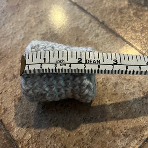 Crochet Chair Socks / Boots Pattern