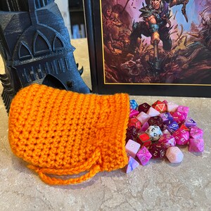 Gaming Dice Bag / Pouch / D&D Made To Order
