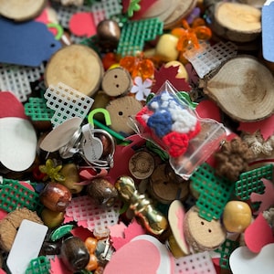 Journal Confetti / Basteln 2/3 Tasse