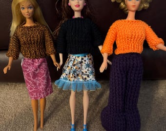 CLEARANCE SALE • 11.5” fashion doll clothes Bundle • New Handmade doll clothes • summer doll clothes • doll clothes • 10 random pieces