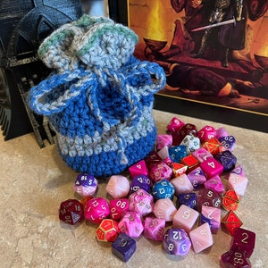 D&D / Gaming Dice Bag / Pouch Dungeons n Dragons