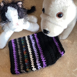 XSmall dog sweater: chihuahua, shiztu, yorkie New Handmade Made to order