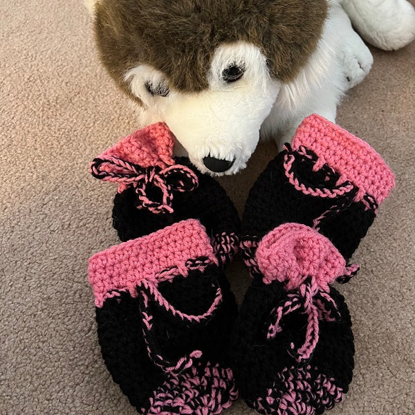 Crochet Boot Pattern - Etsy