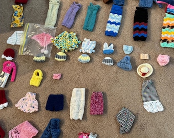 Clearance Sale • 11.5” fashion doll clothes Bundle • New Handmade doll clothes • summer doll clothes • doll clothes • 10 random pieces