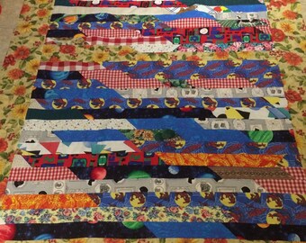 Twin bed quilt top New Hamdmade • DIY Quilt